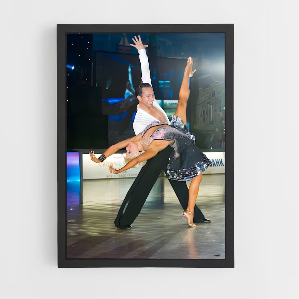 Poster Michael malitowski – affiche Danse (vue 2)